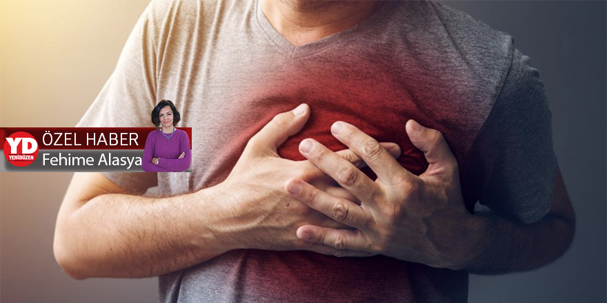 Yılda ortalama 350 ‘kalp krizi’ vakası  “30'lu yaşlara kadar indi"