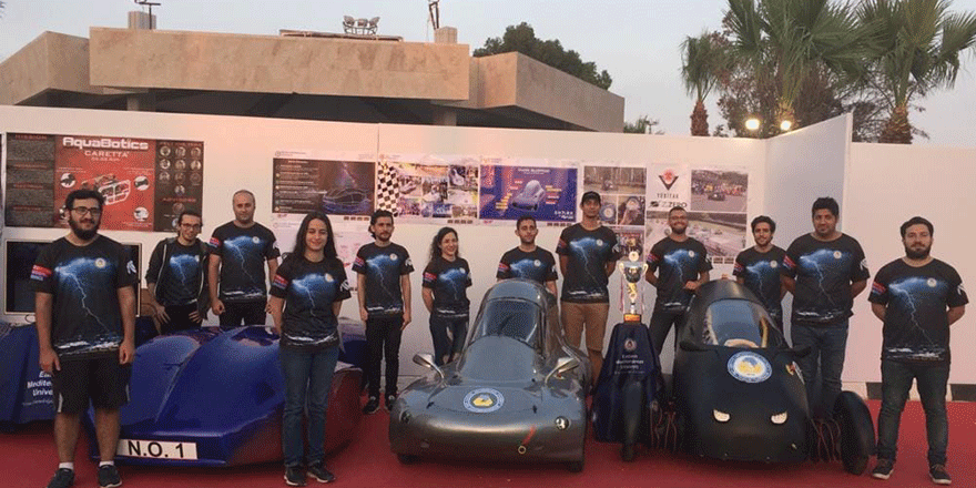 “Ada” takımı Elektromobil 2019 yarışması’nda DAÜ’yü temsil edecek