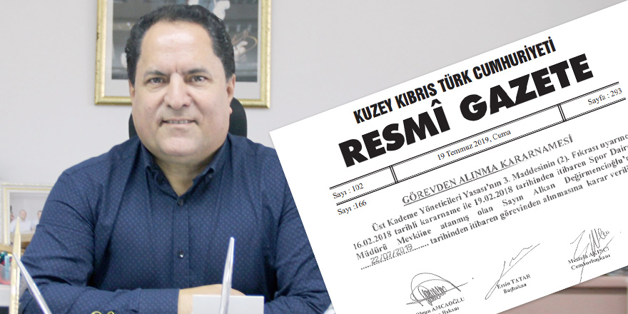 Spor müdürsüz kaldı