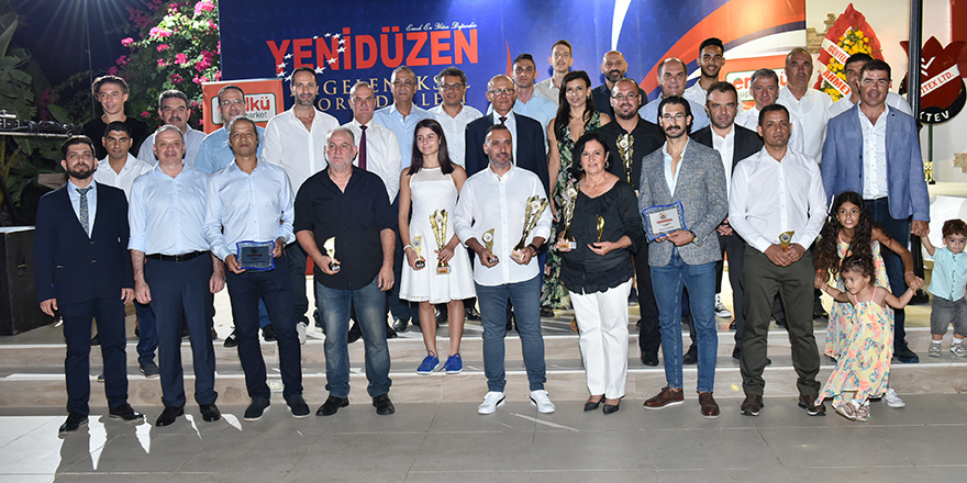 Ödüller sahiplerini buldu