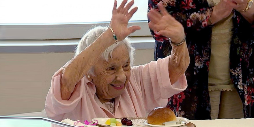 107 yaşına kadar yaşamanın sırrını açıkladı