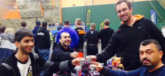 Deniz Avrupa’da yarıştı