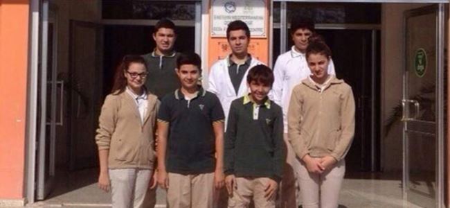 Doğa Koleji Türkiye yolcusu