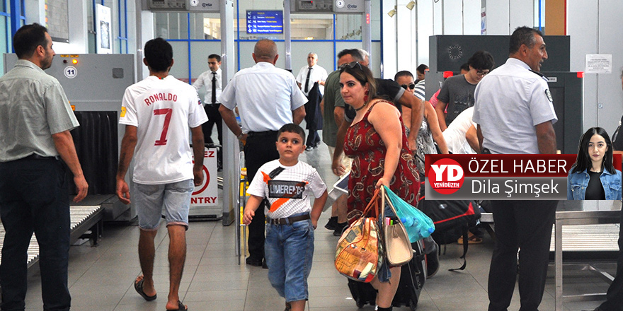 Yabancı turist arttı, Türkiye’den gelen azaldı