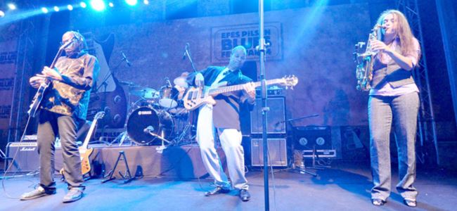 Efes Blues Festivali yine coşturdu