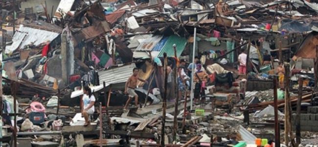 Filipinlerde korkunç bilanço