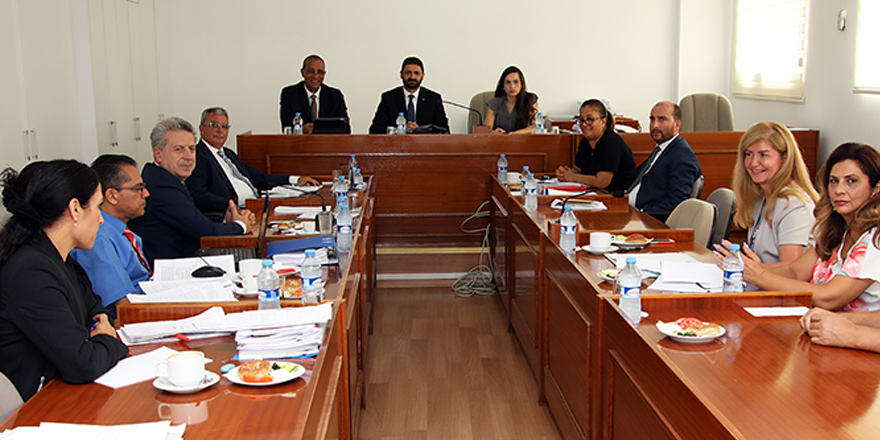 Meclis ekonomi komitesi toplandı