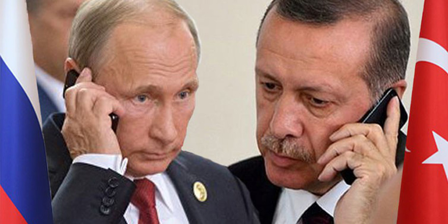 Erdoğan ile Putin telefonda görüşecek