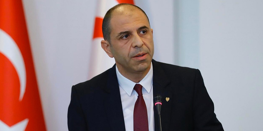 “Kıbrıs Türk Devleti”nin Dışişleri Bakanı