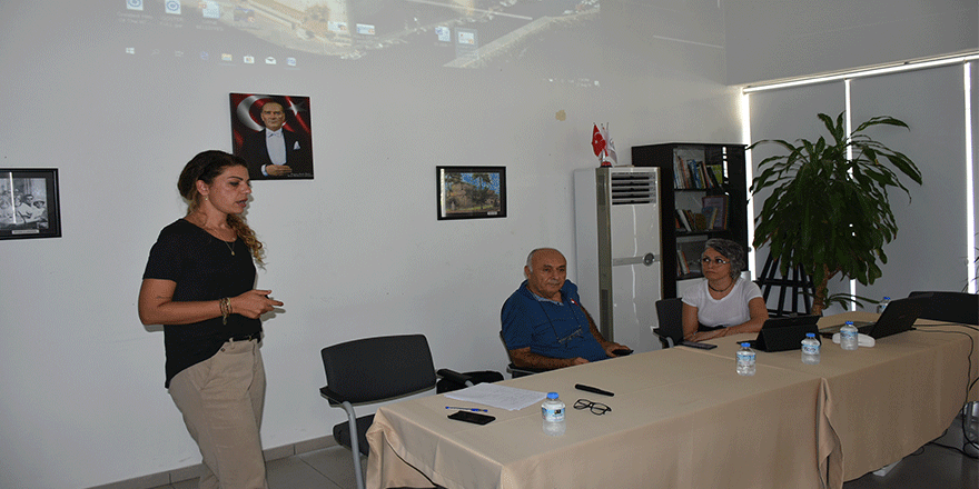 Girne Belediyesi çalışanlarına eğitim