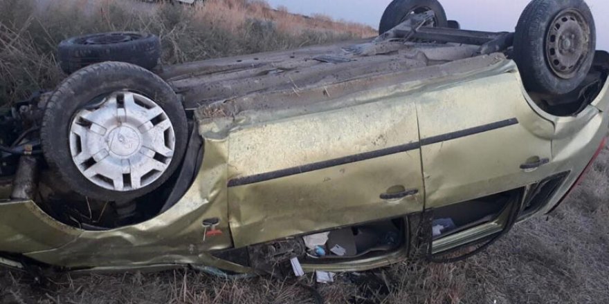 Nergisli kavşağında kaza: Bir ağır yaralı
