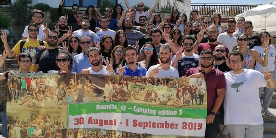 Kıbrıslı Türk ve Rum gençler ortak kampta buluştu