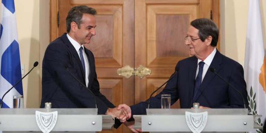 Kıbrıs Cumhuriyeti ile Yunan hükümeti ortak hareket edecek