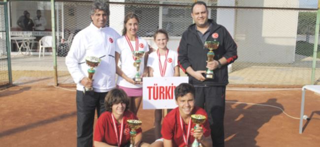 Teniste TC üstünlüğü