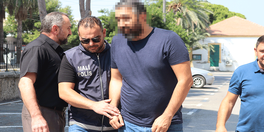 2 yıldır aranıyordu, Ercan’da yakalandı