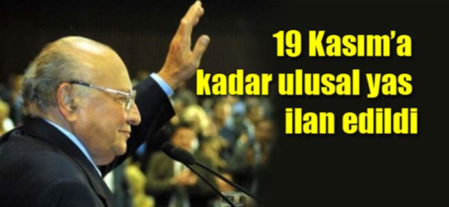 Klerides’in naaşı katafalka konacak