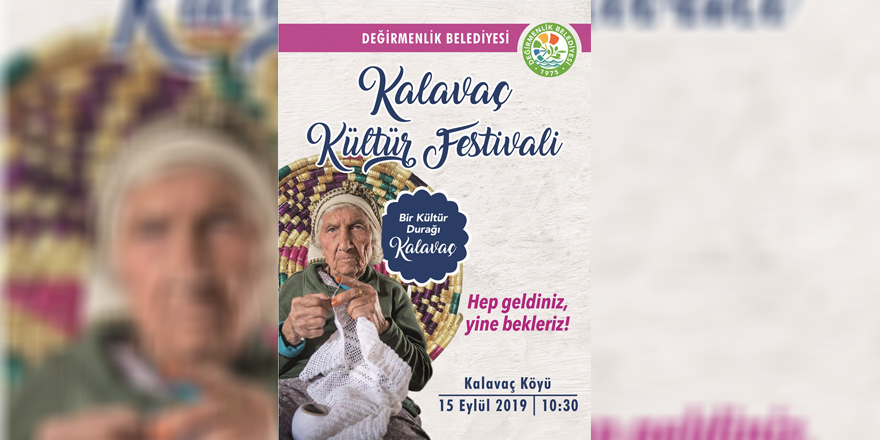 Kalavaç Kültür Festivali, 15 Eylül'de