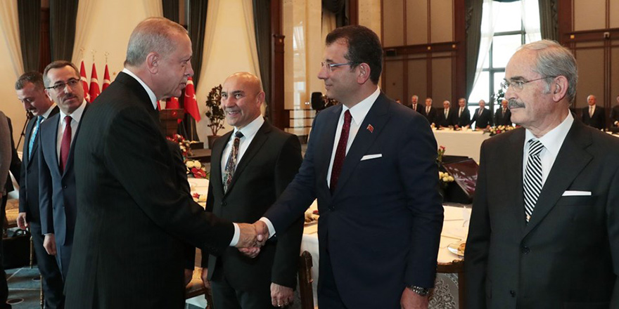 Erdoğan, belediye başkanlarıyla buluştu
