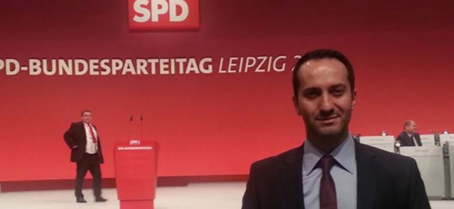 CTP, Alman SPD’nin kurultayına katıldı