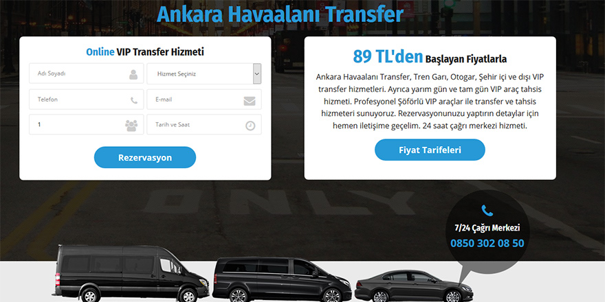 Ankara Havaalanı Transfer