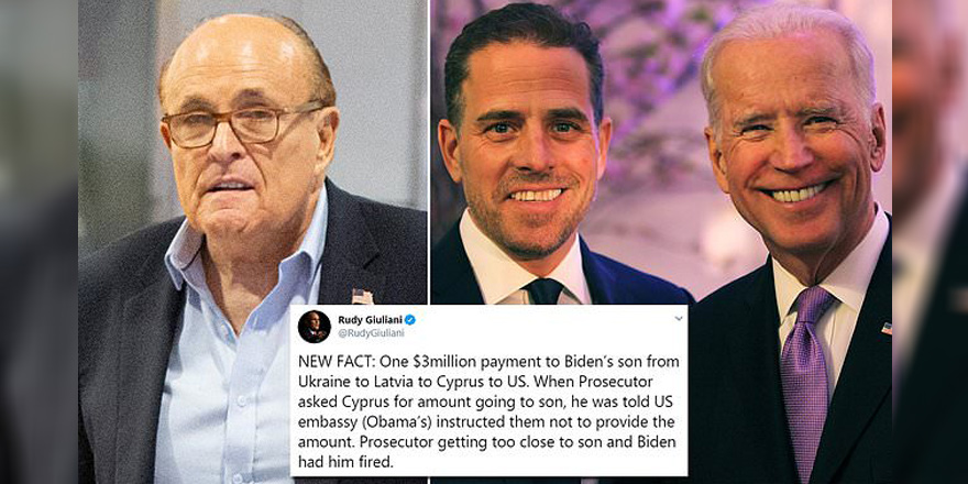 "Biden'in oğlu Kıbrıs'ta kara para akladı"