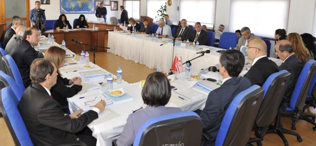 Bütçe komitesi toplandı