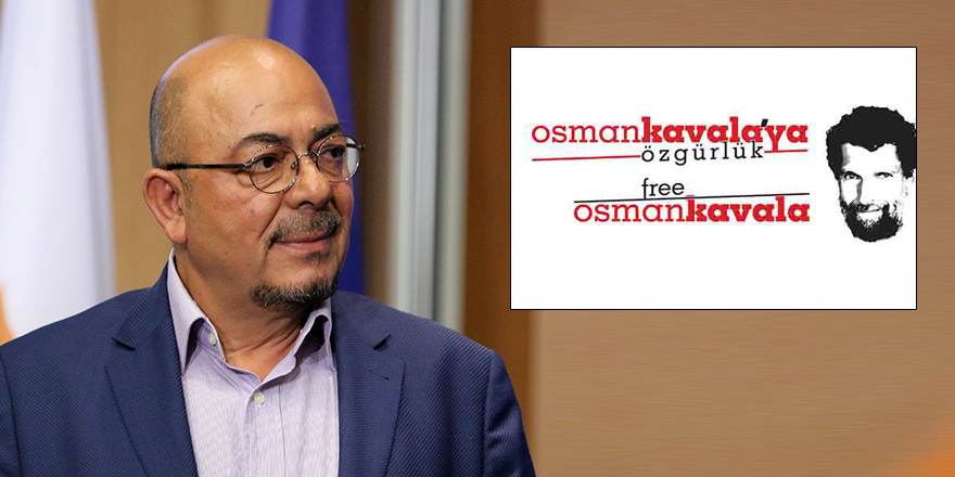 Kızılyürek’ten, Osman Kavala’nın serbest kalması için girişim