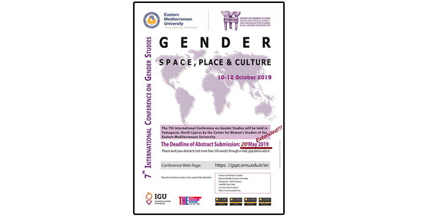 Toplumsal Cinsiyet Eşitliği Konferansı 10 Ekim'de...