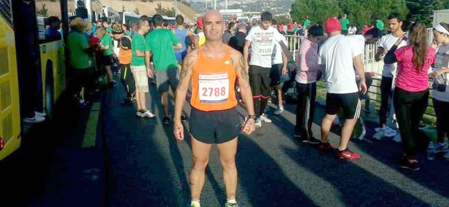 Maratonda terlediler