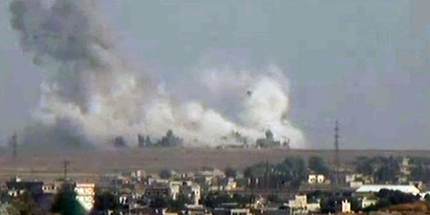Kuzey Suriye havadan ve karadan vuruluyor
