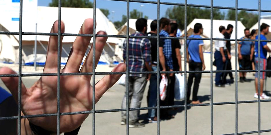 Karpaz'da 17 mülteci bulundu