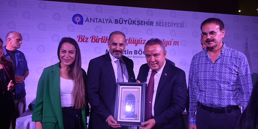 Girne kenti Antalya'da 24 ülkeye tanıtıldı