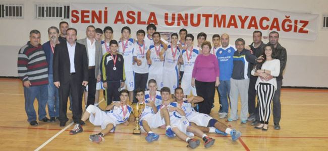 Topaloğlu turnuvası Akdeniz’in