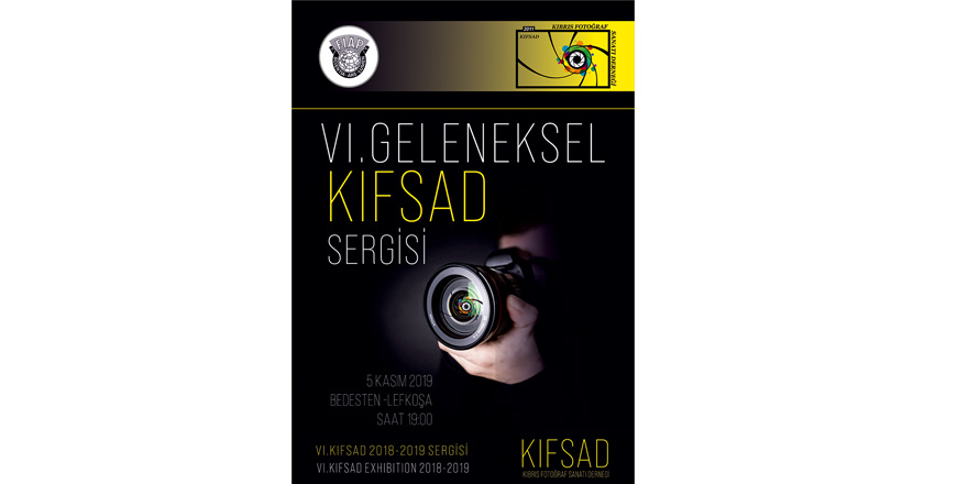 “KIFSAD Geleneksel Fotoğraf Sergisi” 5 Kasım'da açılıyor