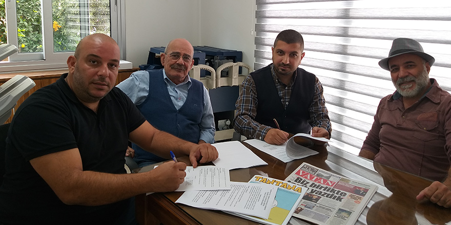 Basın-Sen ile Vatan Gazetesi arasında Toplu İş Sözleşmesi imzalandı