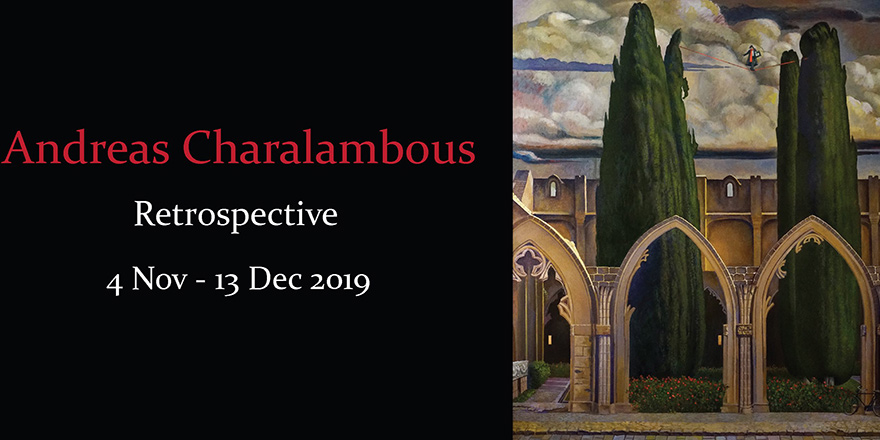 Charalambous’un retrospektif sergisi açılıyor