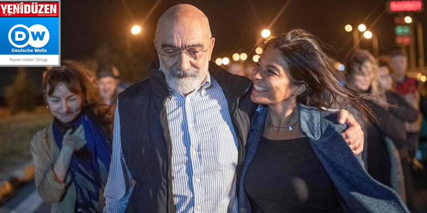 Altan ve Ilıcak serbest bırakıldı