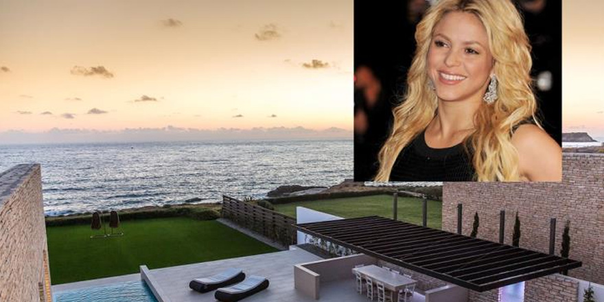Shakira Baf'tan villa aldı