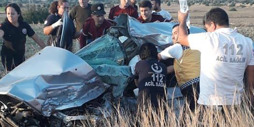 Karpaz'da kaza: Özkan Milli ağır yaralı