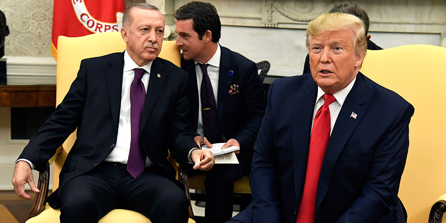 Erdoğan - Trump görüşmesi 75 dakika sürdü