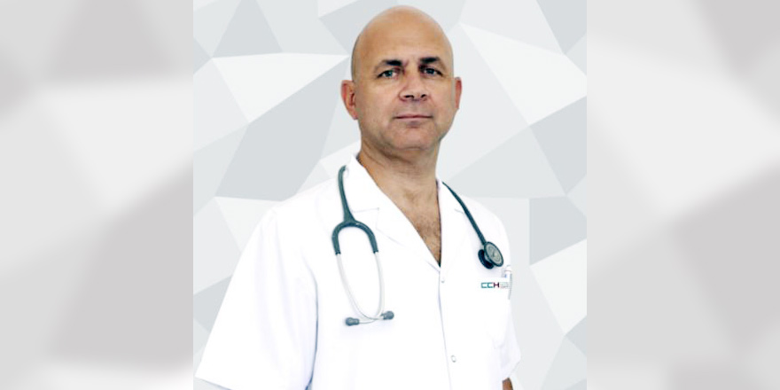 Kıbrıs Cumhuriyeti sağlık sistemine kayıtlı ilk Kıbrıslı Türk: Okan Dağlı