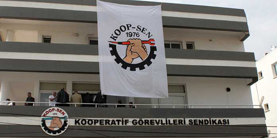 Koop-Sen ÖYAK Ltd’de uyarı grevi yapıyor