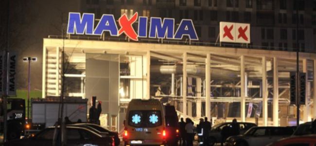 Süpermarketin çatısı çöktü: 21 ölü