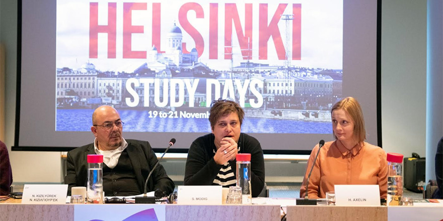 Avrupa Birleşik Sol Grubu Çalışma Günleri Helsinki’de tamamlandı