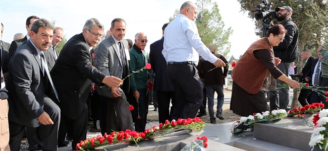 Özker Özgür anıldı