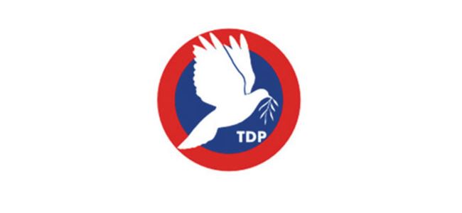 TDP, Denktaşın açıklamalarını eleştirdi