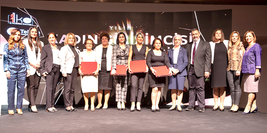 2019 Yılı Kadın Girişimcileri ödüllendirildi