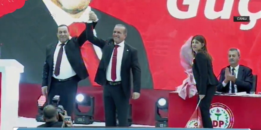 DP'de yeni başkan Fikri Ataoğlu