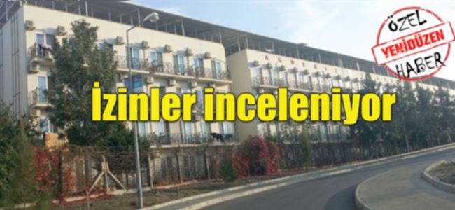 LAÜ’DEKİ KAÇAK İNŞAATA İNCELEME…