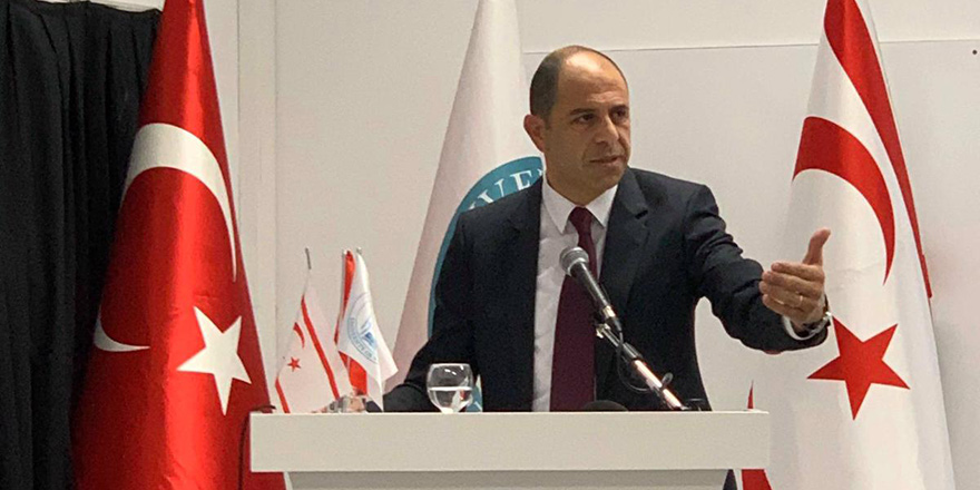 "Bölgede Kıbrıslı Türklerin hakkı olduğunu herkes kabul etmiştir"